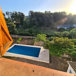 Сasa de vacaciones Casa Can Mitjans, Avinyonet del Penedes