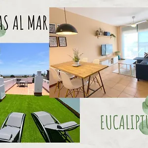 Apartamento Vistas Al Mar Playa Eucaliptus, Con Solarium Privado, L'Eucaliptus